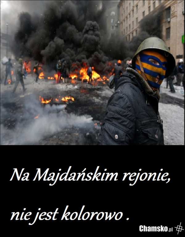 Na Majdańskim rejonie...