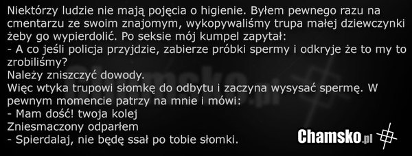 Podstawowa higiena
