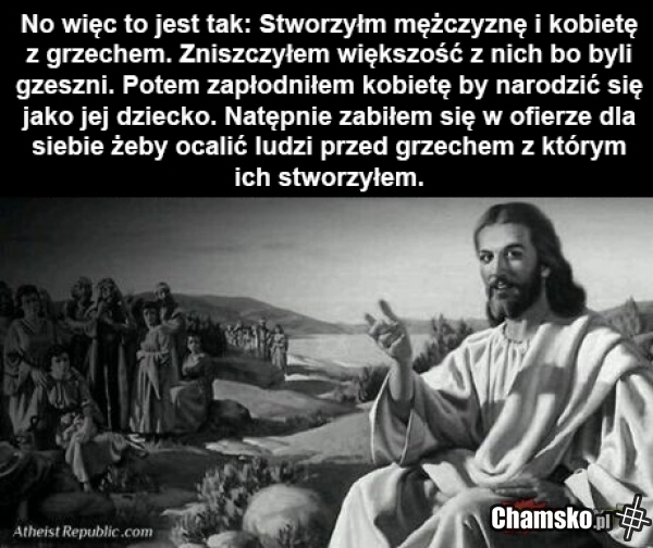 Teoria Chrześcijaństwa !
