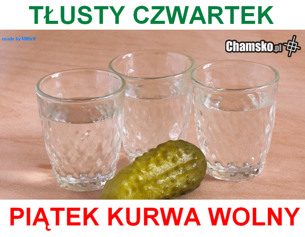Tłusty czwartek! Kto co lubi...