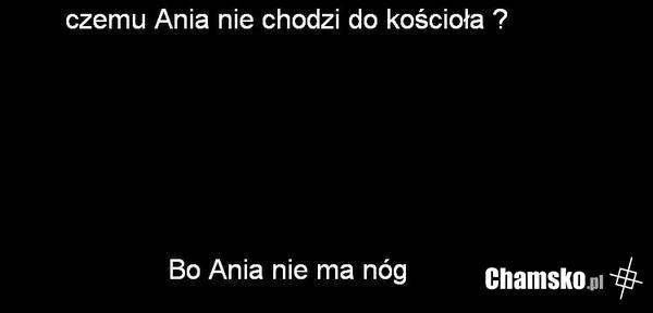 Czemu Ania