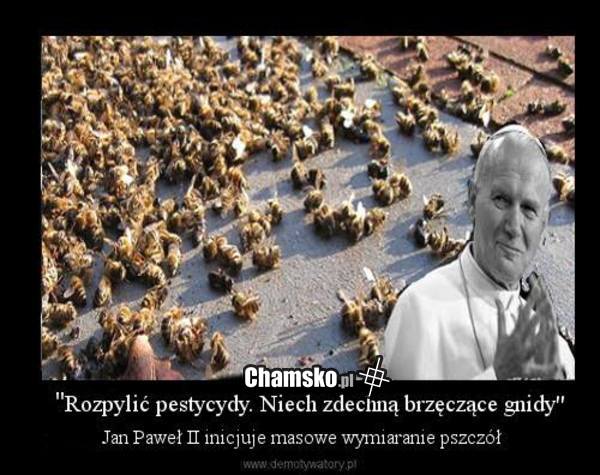 Jan Pedał III wydaje rozkaz, który doprowadzi w przyszłości do światowego głodu. I co ty na to, katoliku? xD