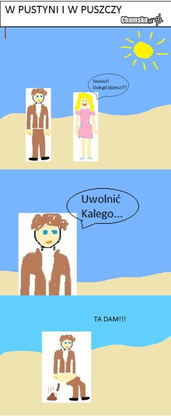 W PUSTYNI I W PUSZCZY