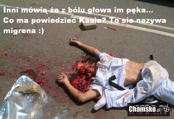 Ból głowy :D