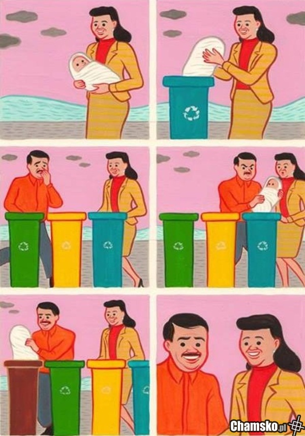 Segregacja śmieci