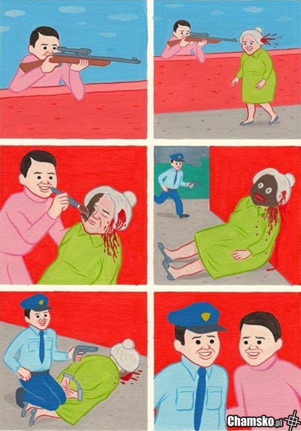 Zbrodniarz ukarany!