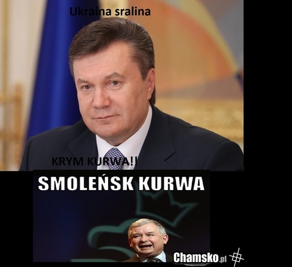 Janukowycz vs Kaczyński