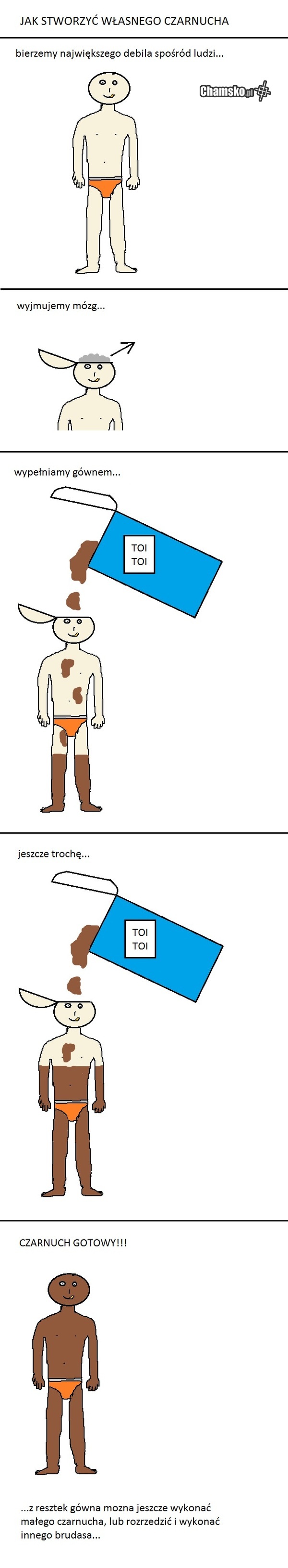 JAK STWORZYĆ CZARNUCHA