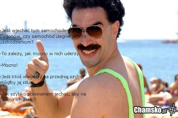 Borat :,)