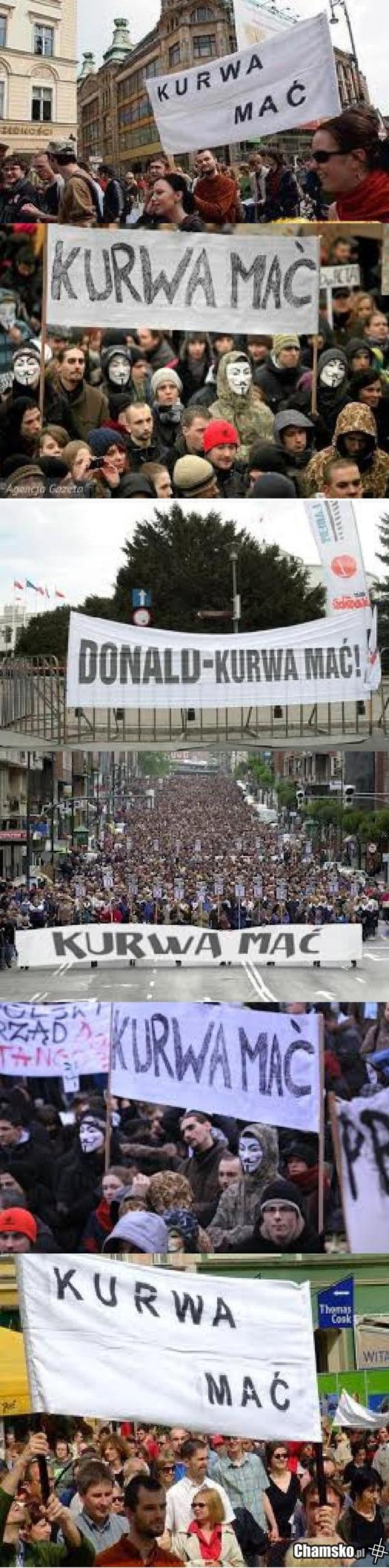 Kurwa mać!