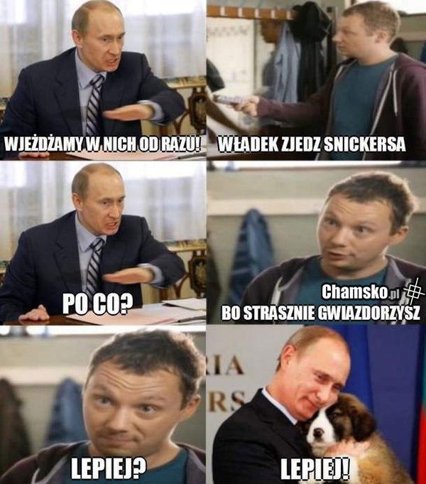 Głodny nie jesteś sobą!