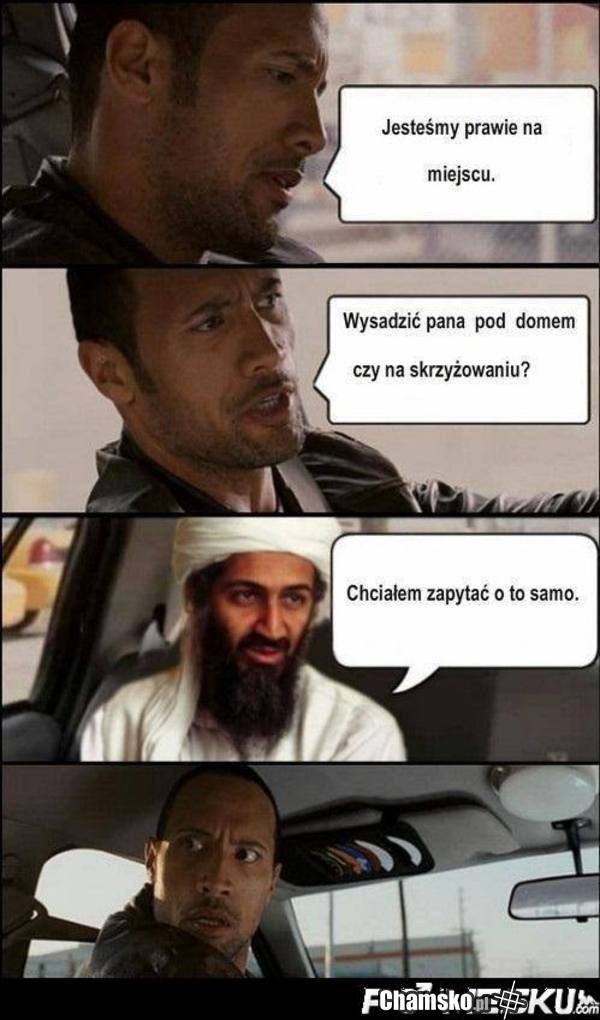 Gdzie pana wysadzic ?