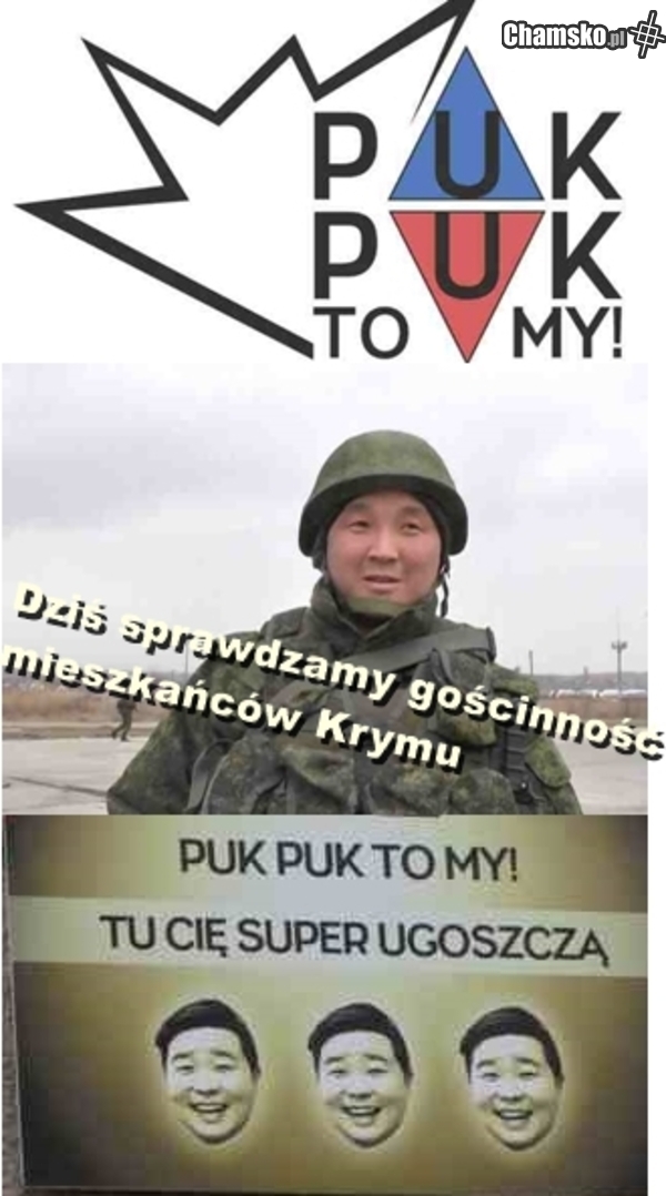 PUK PUK! To MY! :) odcinek specjalny prosto z Ukrainy