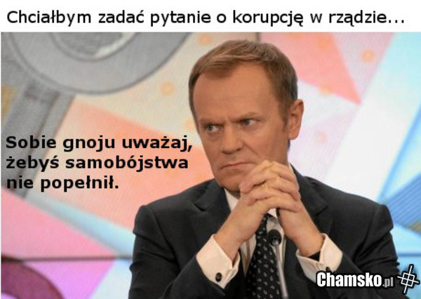 Korupcja? Jaka korupcja!