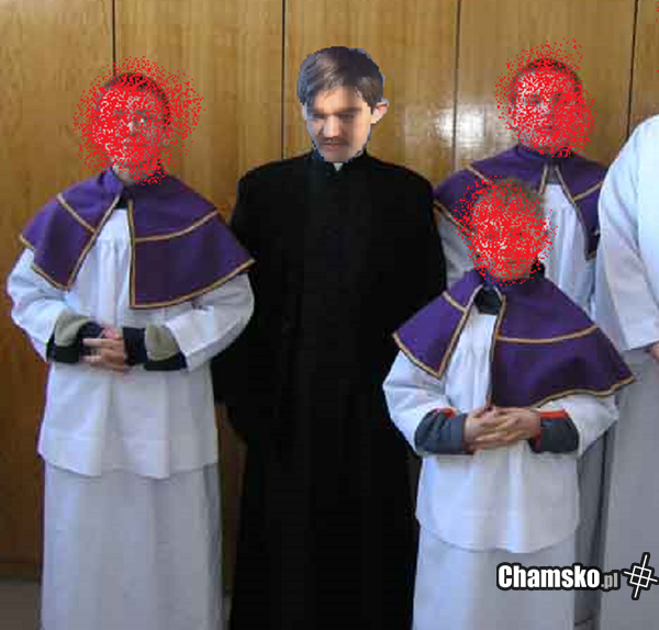 ksiądz Mariusz