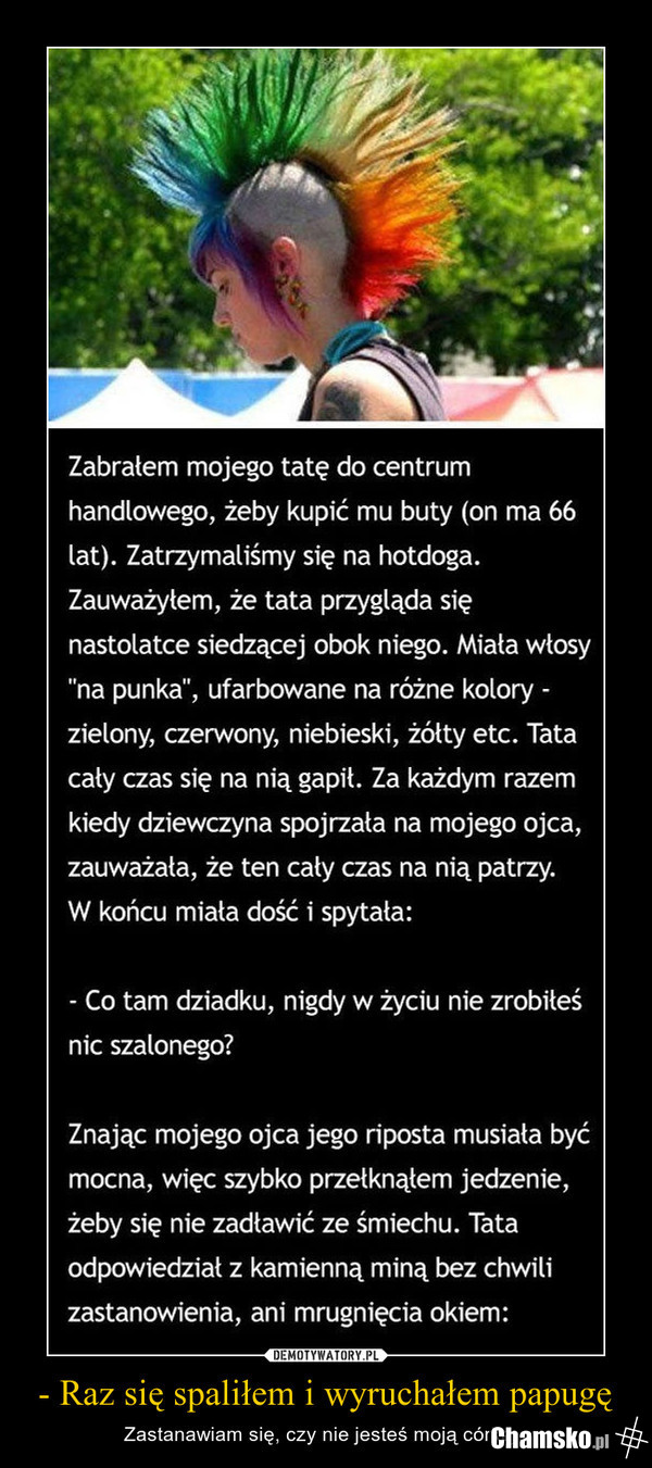 Nie ma to jak szczerość...