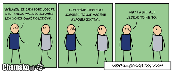 Życiowe o jogurcie