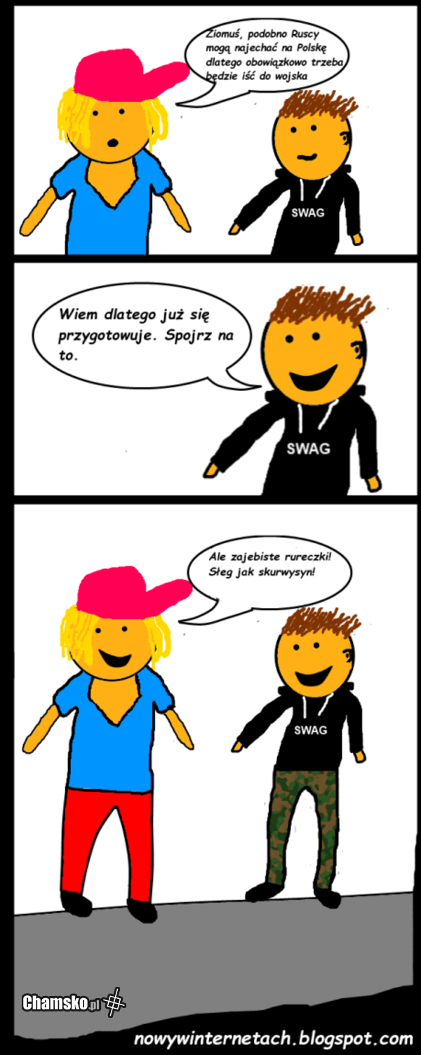Słeeeeeg jak skurwysyn