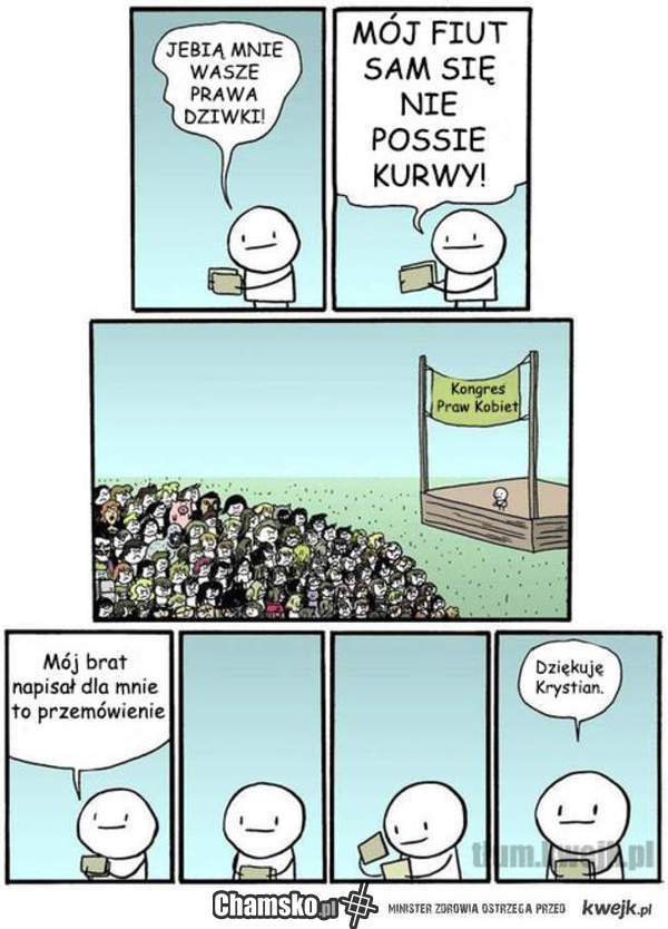 Jebać feminizm