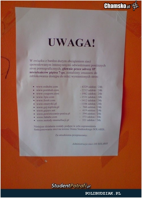 chamstwo jak można było.....