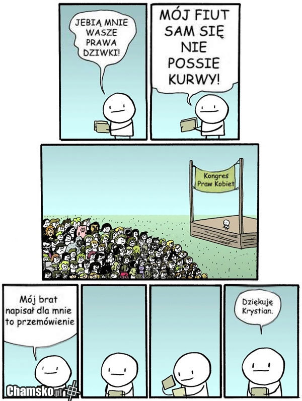 Wspaniałe przemówienie
