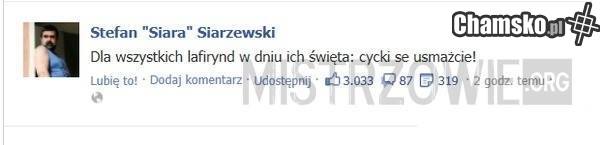 Siara pojechał :D