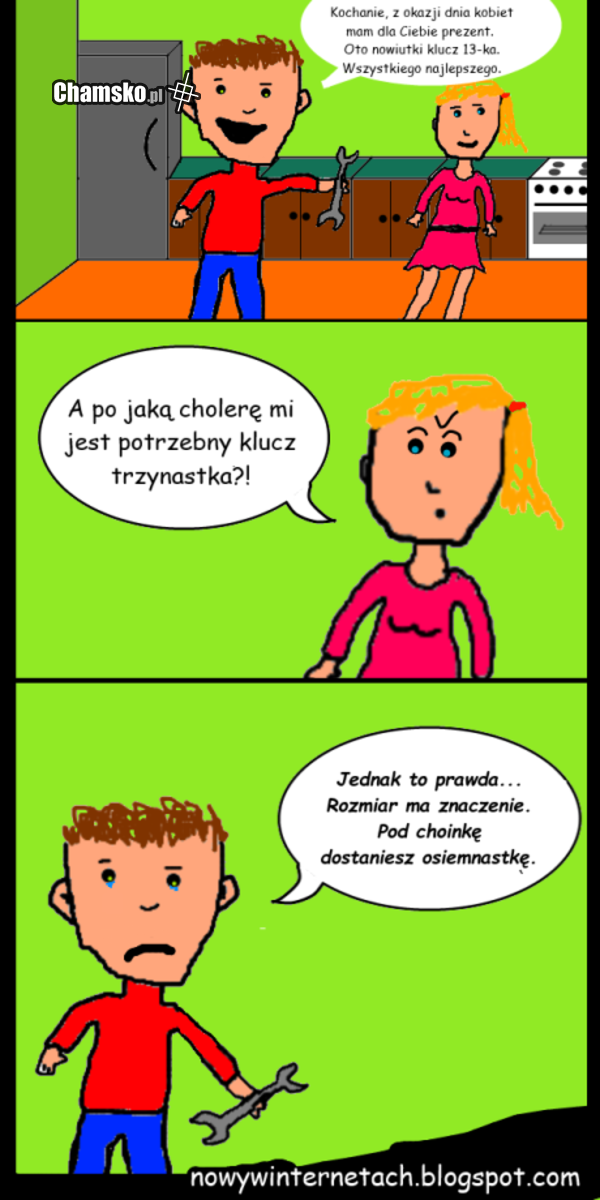 Rozmiar ma znaczenie