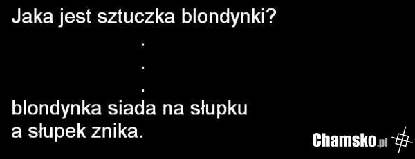 blondynka