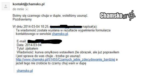 admin nie taki chuj ja go malują....