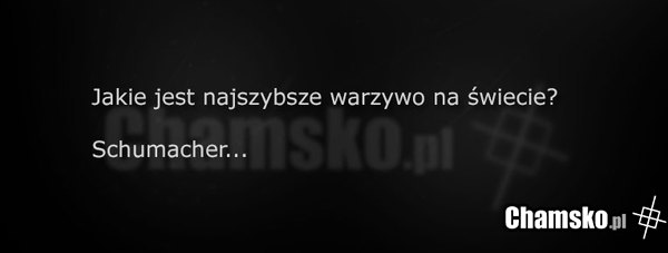 Najszybsze warzywo