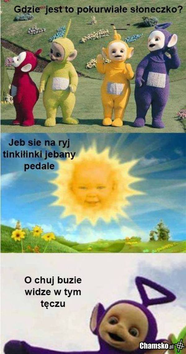 Teletubisie