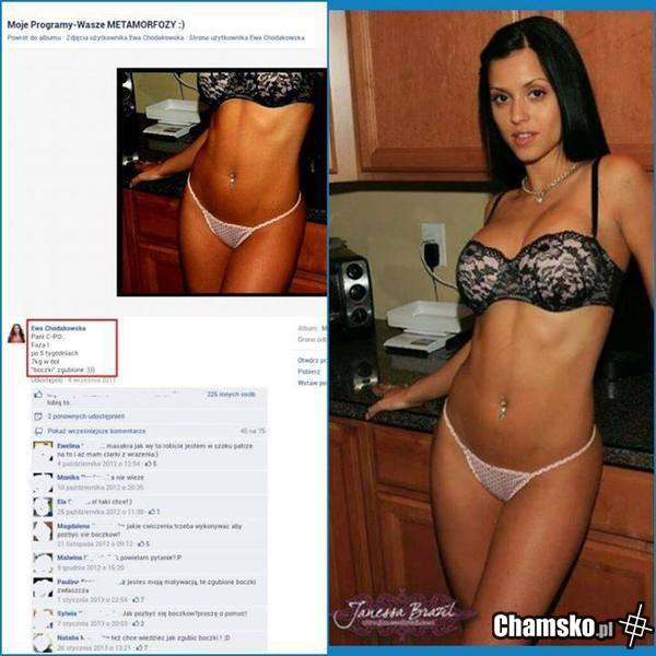 Chodakowska pomaga aktorkom porno