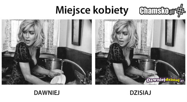 Miejsce kobiety