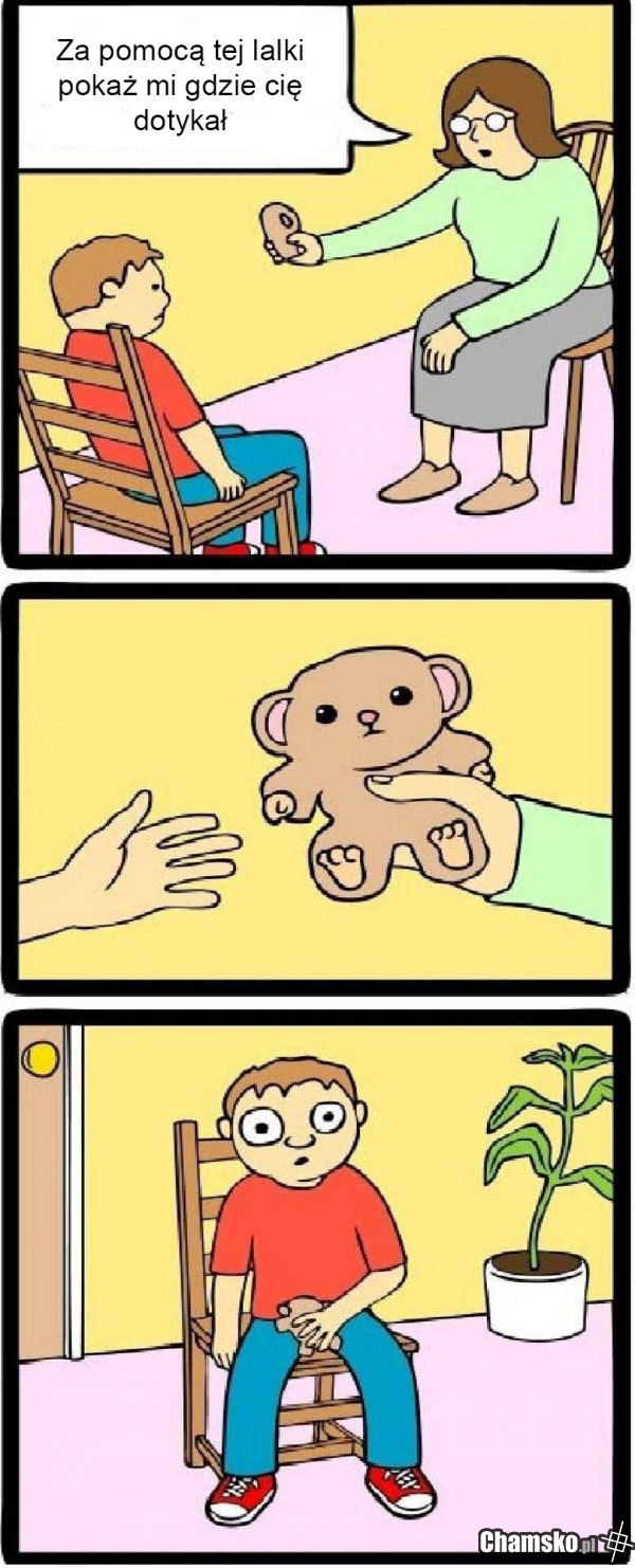 Ofiara pedofila