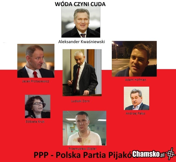 Ja głosuję na nich, a Ty na kogo?