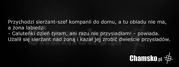 Kochany mąż