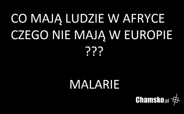 malaria :)