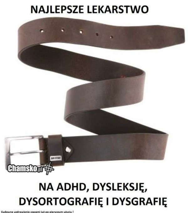 Najlepsze lekarstwo