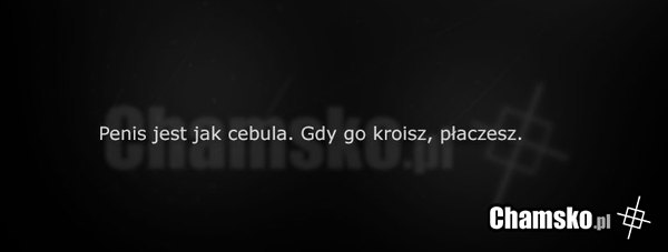 Penis jest jak...
