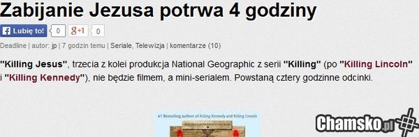Cztero godzinne zabijanie Jezusa