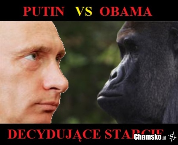 Putin VS Obama