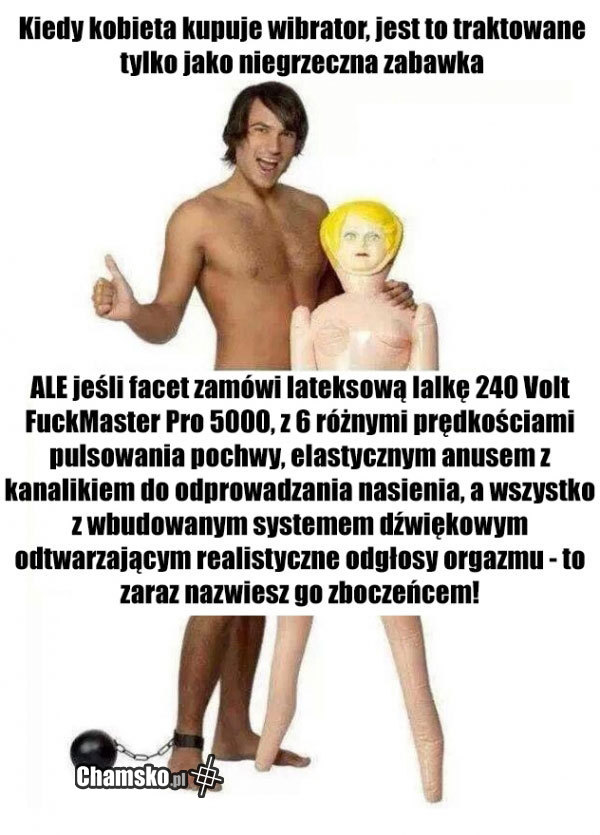Brak równouprawnienia