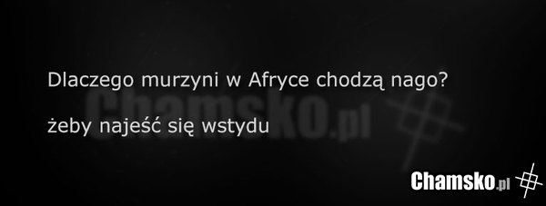 Murzyni