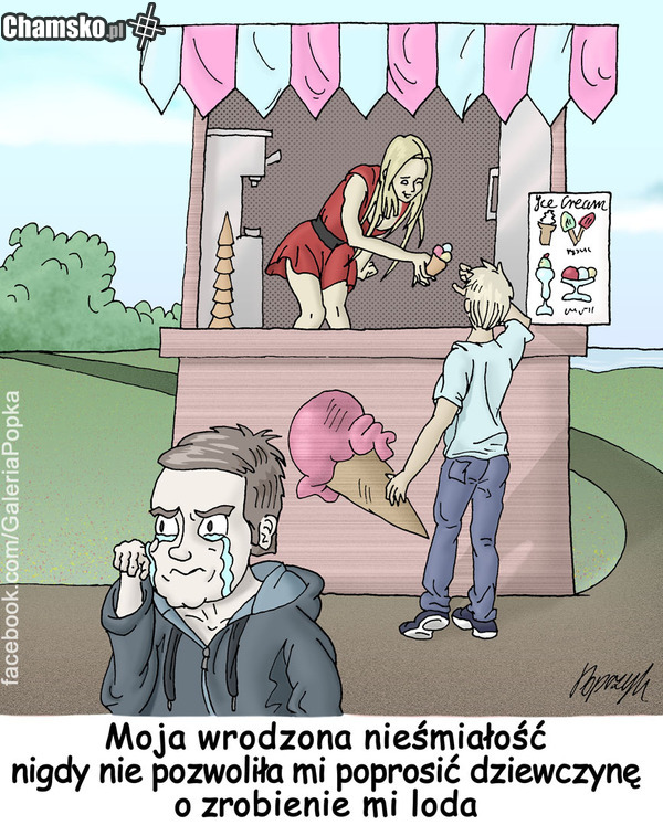 Wrodzona nieśmiałość