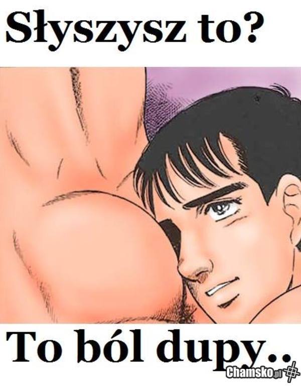 ból dupy