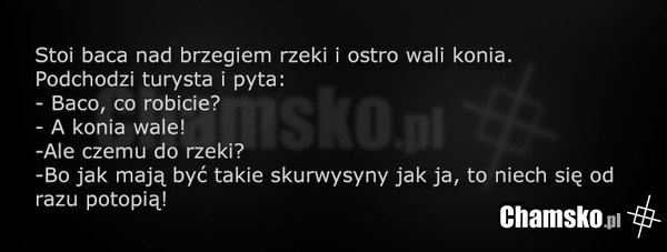 Baca nad rzeką