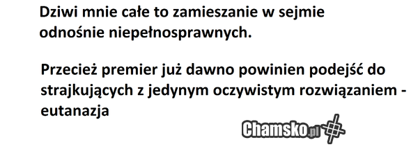 niepełnosprawni