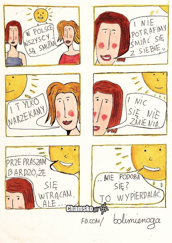 Narzekający Polacy