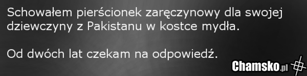Zaręczyny z brudasem