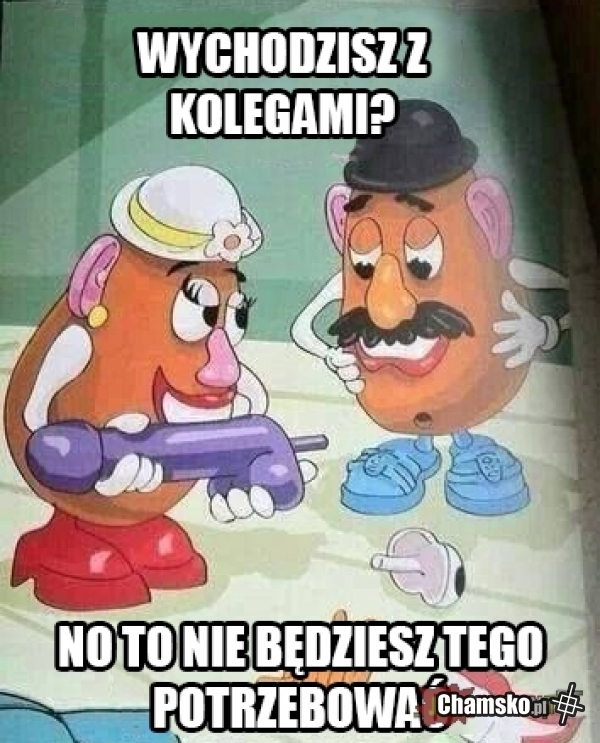 Wychodzisz?